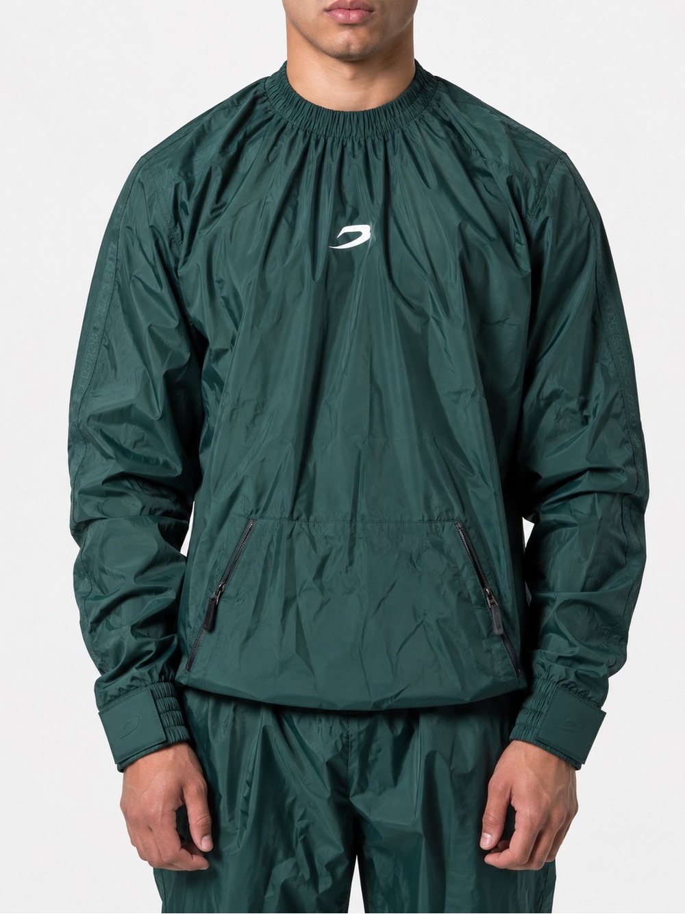 BOXRAW Hagler Sauna Suit Green 2XL Boxing Training Workout Set NWT